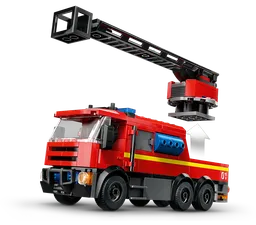 LEGO Fire Station with Fire Truck (60414) - afbeelding 3