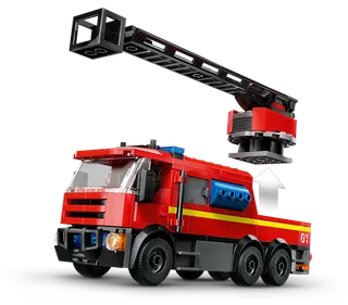 Fire Station with Fire Truck by LEGO – product photo 4 of 10
