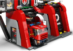 LEGO Fire Station with Fire Truck (60414) - afbeelding 4