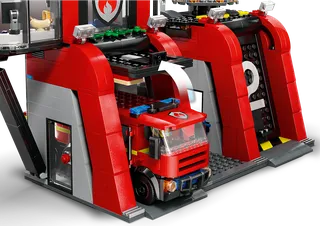 Fire Station with Fire Truck by LEGO – product photo 5 of 10