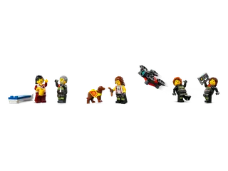 Fire Station with Fire Truck by LEGO – product photo 7 of 10