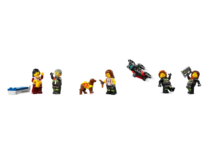Fire Station with Fire Truck by LEGO – product photo 7 of 10