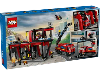Fire Station with Fire Truck by LEGO – product photo 8 of 10