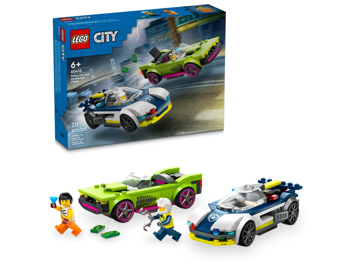 LEGO Police Car and Muscle Car Chase (60415) - Bild 1