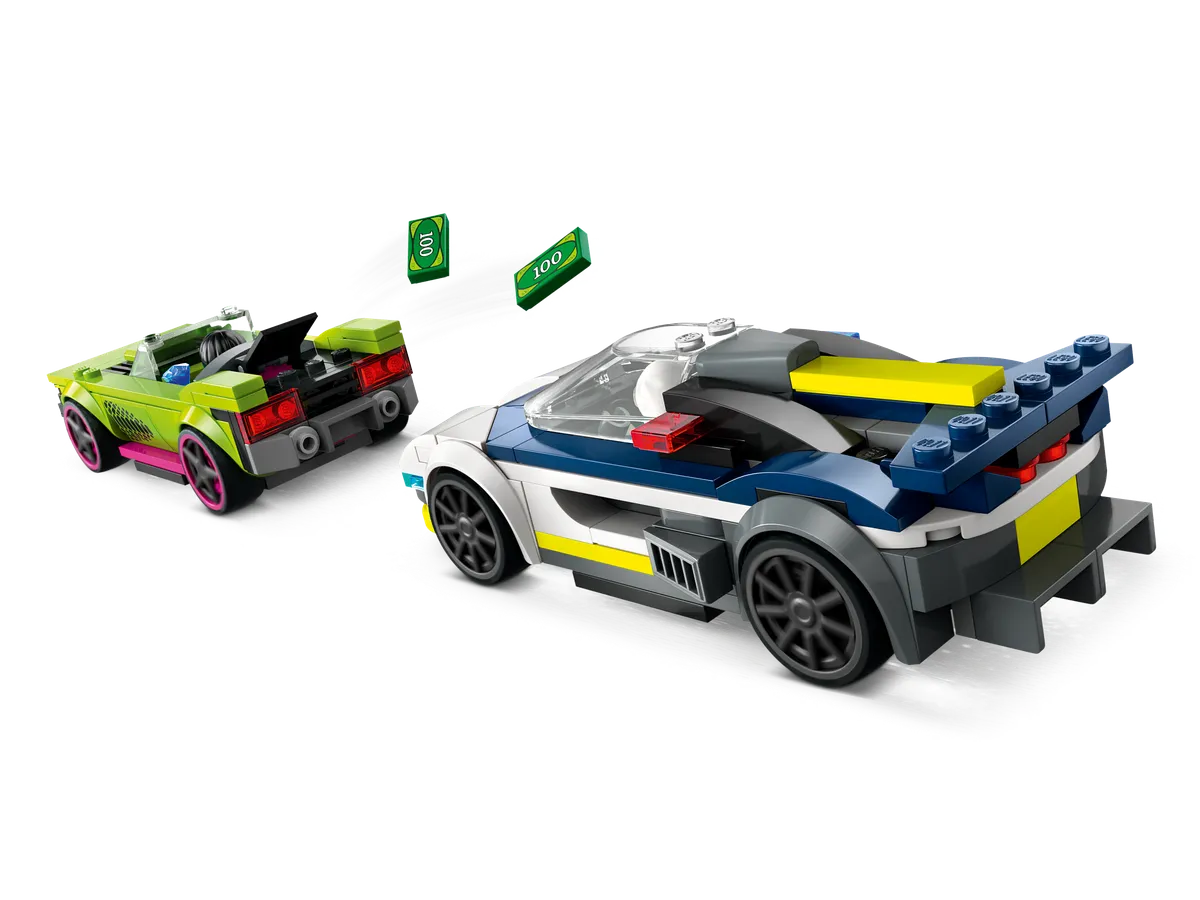 LEGO Police Car and Muscle Car Chase (60415) - Bild 2