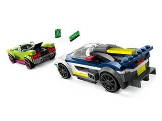 Police Car and Muscle Car Chase fra LEGO – produktbillede 3 af 8