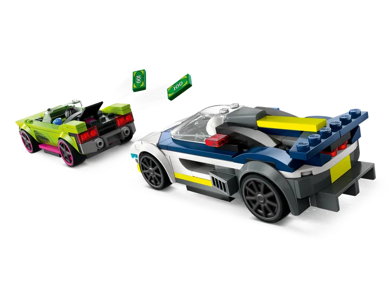 Police Car and Muscle Car Chase fra LEGO – produktbillede 3 af 8