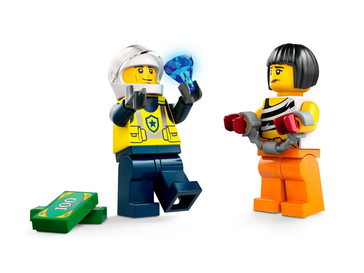 LEGO Police Car and Muscle Car Chase (60415) - Bild 3