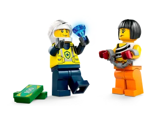 Police Car and Muscle Car Chase fra LEGO – produktbillede 4 af 8