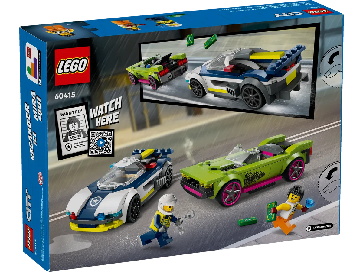 LEGO Police Car and Muscle Car Chase (60415) - Bild 4