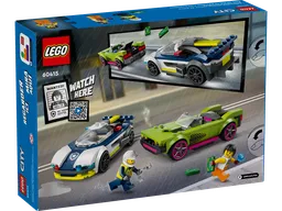 LEGO Police Car and Muscle Car Chase (60415) - afbeelding 4