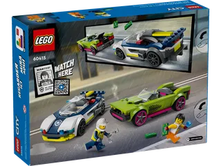 Police Car and Muscle Car Chase fra LEGO – produktbillede 5 af 8
