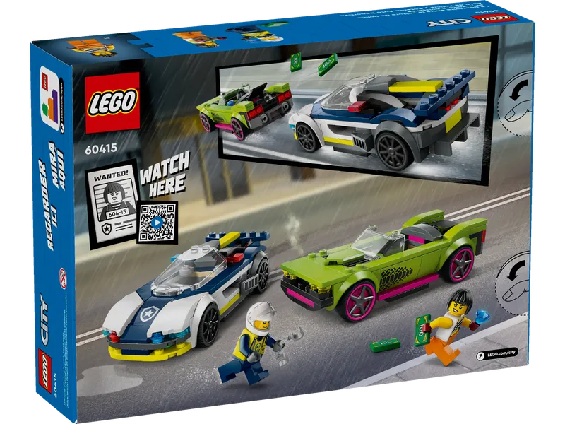 Police Car and Muscle Car Chase fra LEGO – produktbillede 5 af 8