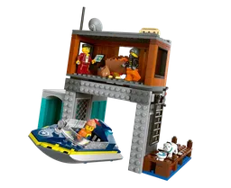 LEGO Police Speedboat and Crooks' Hideout (60417) - afbeelding 2