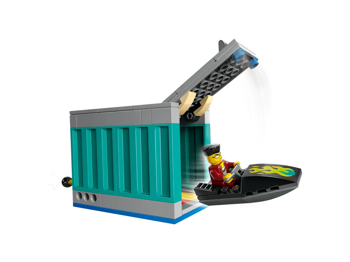 LEGO Police Speedboat and Crooks' Hideout (60417) - Bild 2