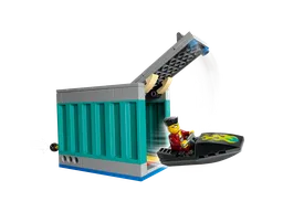 LEGO Police Speedboat and Crooks' Hideout (60417) - afbeelding 3