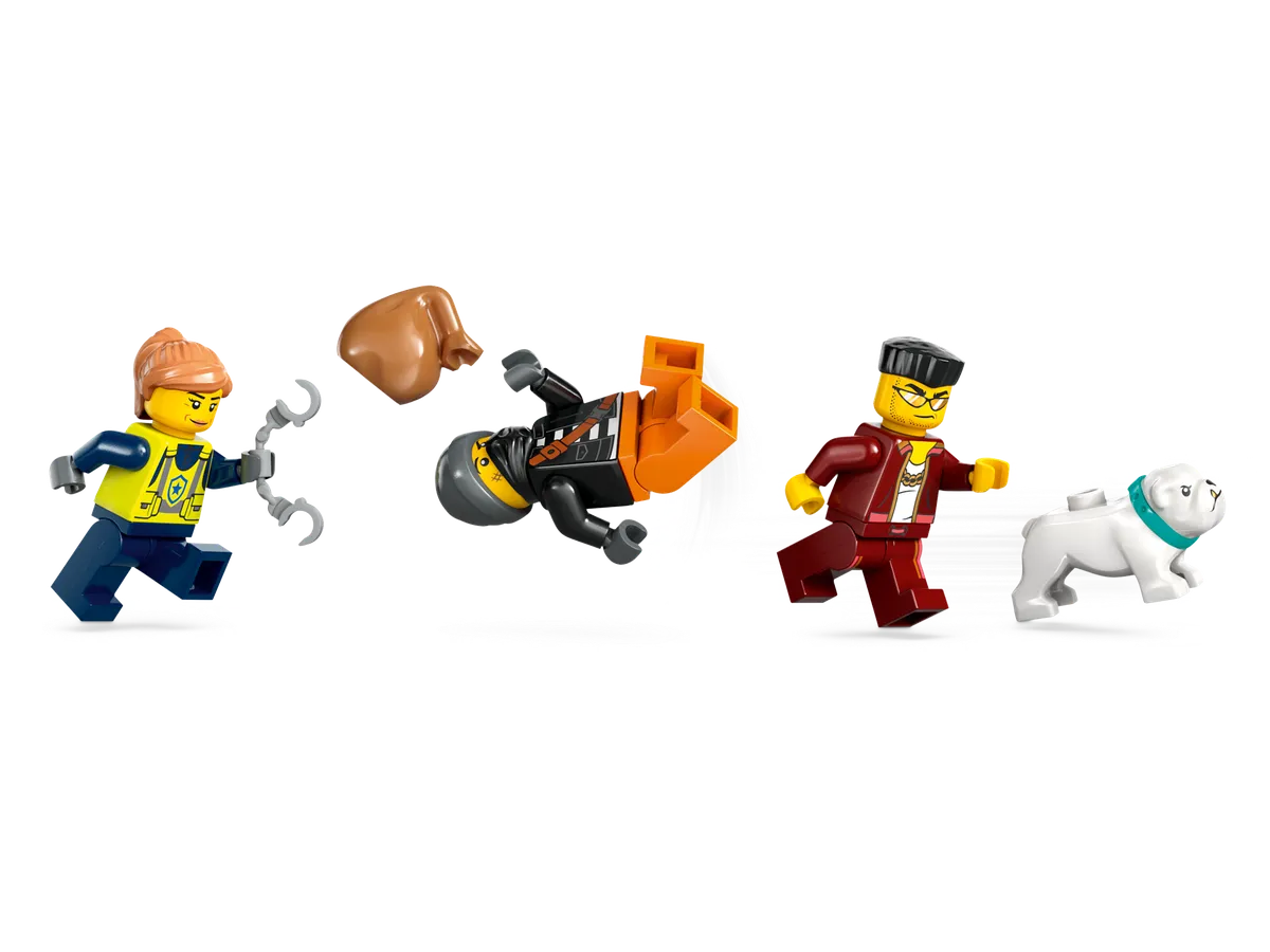 LEGO Police Speedboat and Crooks' Hideout (60417) - Bild 4