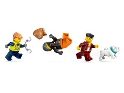 LEGO Police Speedboat and Crooks' Hideout (60417) - afbeelding 5