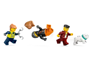 Police Speedboat and Crooks' Hideout de LEGO – photo du produit 6 sur 10