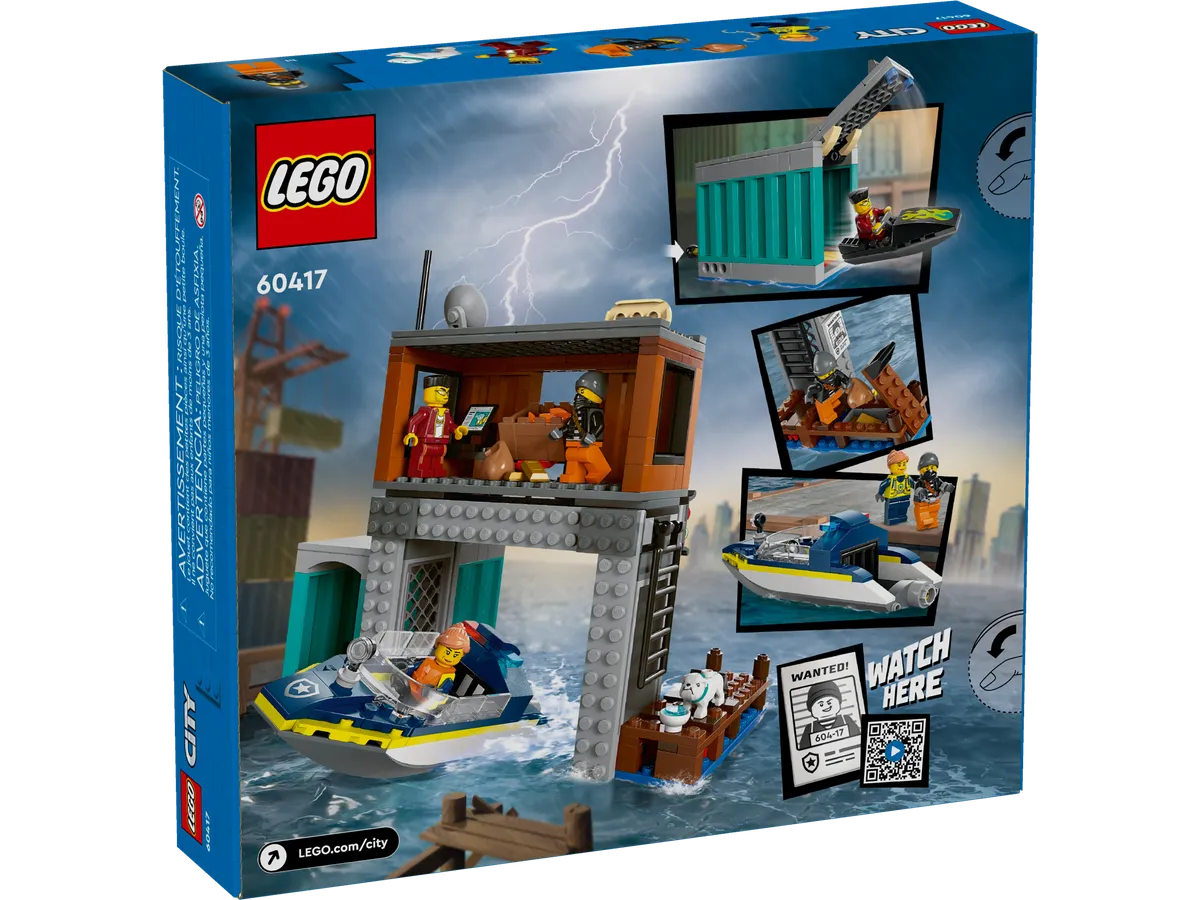 LEGO Police Speedboat and Crooks' Hideout (60417) - Bild 5