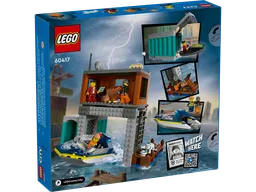 LEGO Police Speedboat and Crooks' Hideout (60417) - afbeelding 6
