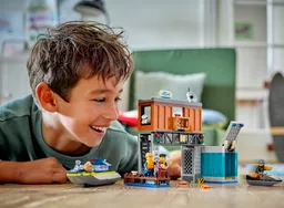 LEGO Police Speedboat and Crooks' Hideout (60417) - afbeelding 7
