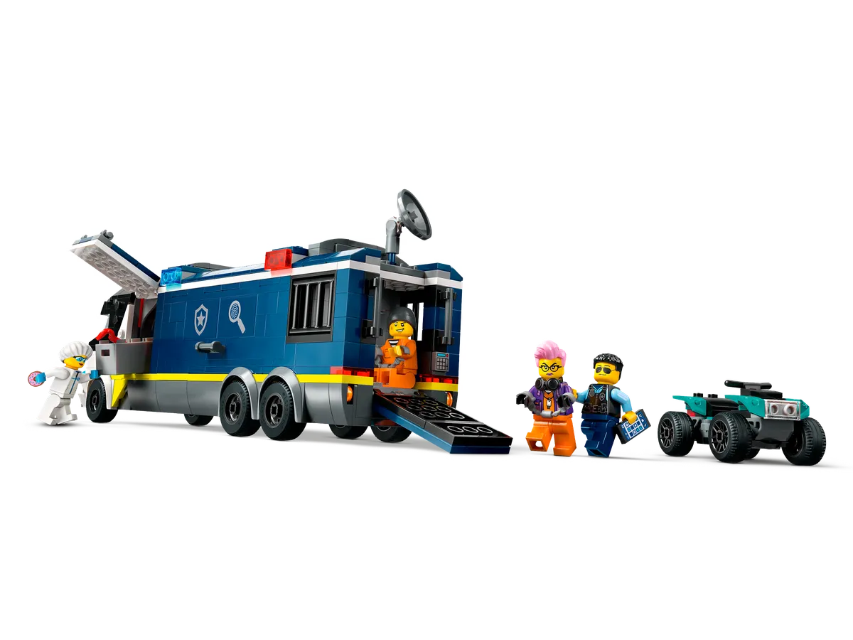 LEGO Police Mobile Crime Lab Truck (60418) - Bild 2