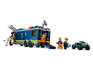Police Mobile Crime Lab Truck by LEGO – product photo 3 of 9