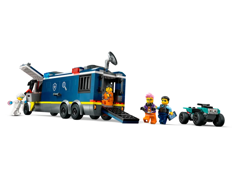 Police Mobile Crime Lab Truck by LEGO – product photo 3 of 9