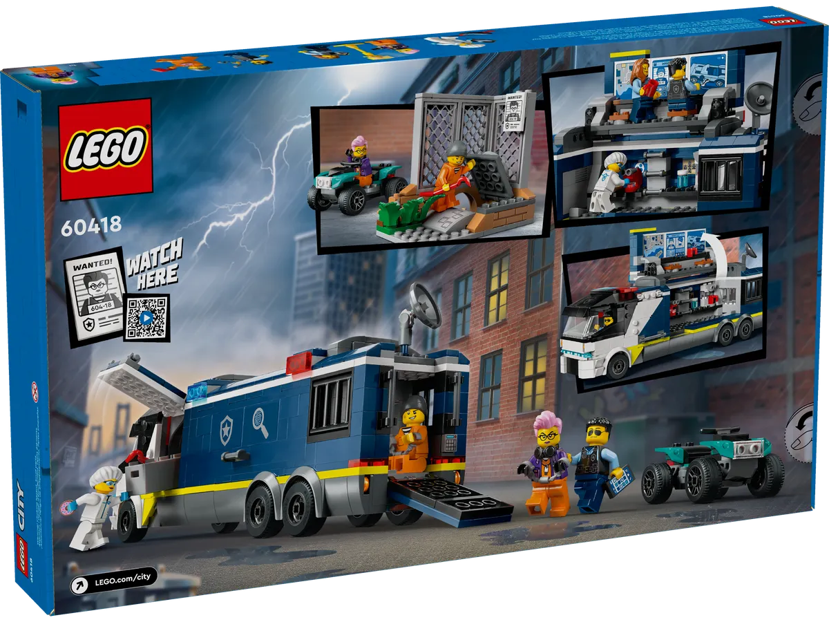 LEGO Police Mobile Crime Lab Truck (60418) - Bild 6