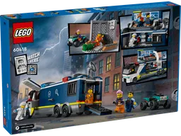 LEGO Police Mobile Crime Lab Truck (60418) - afbeelding 6