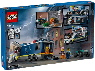 Police Mobile Crime Lab Truck by LEGO – product photo 7 of 9
