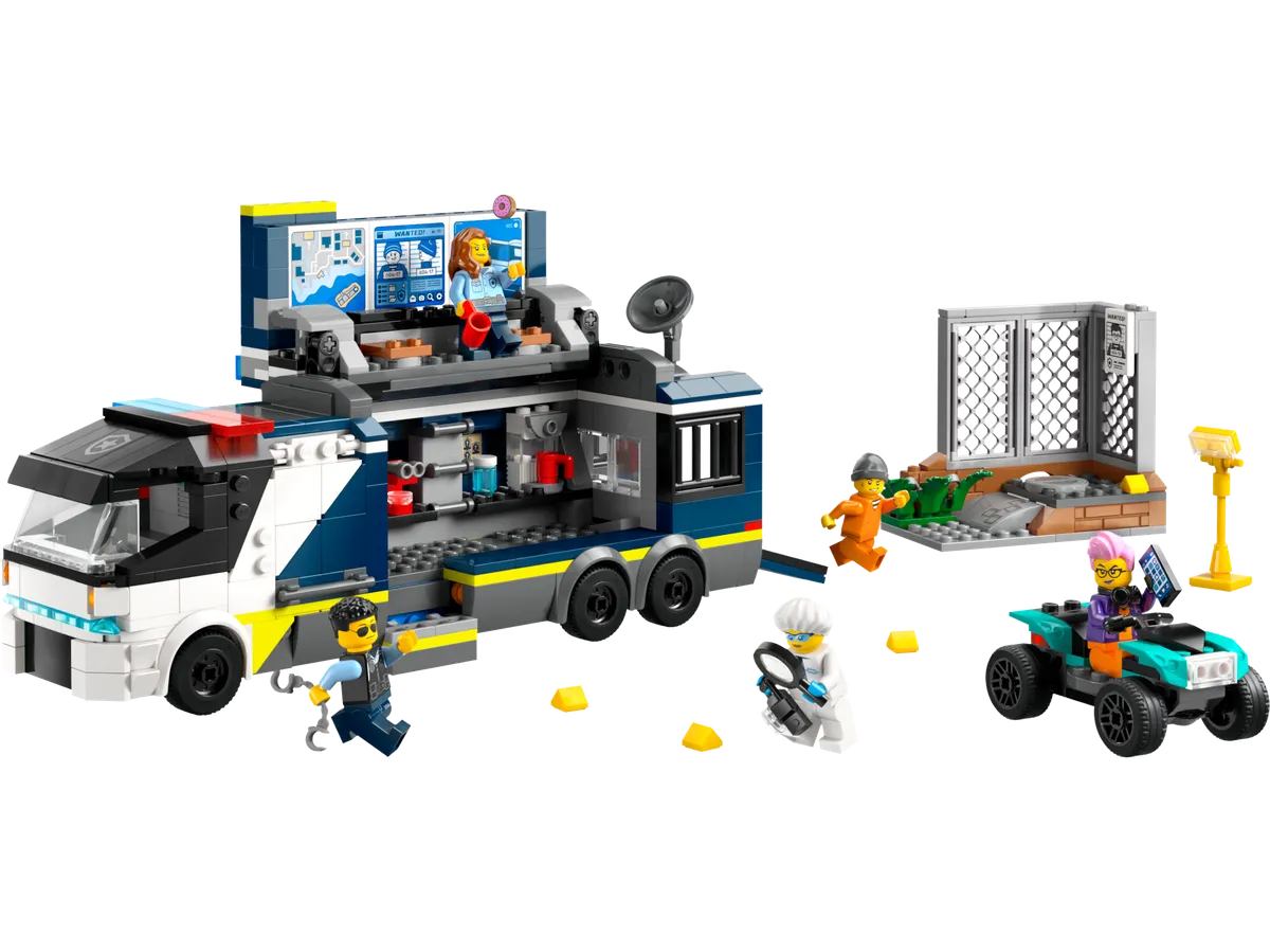 LEGO Police Mobile Crime Lab Truck (60418)