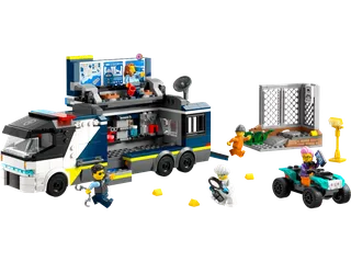 Police Mobile Crime Lab Truck by LEGO – product photo 1 of 9