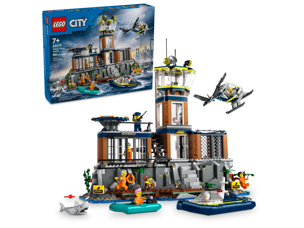LEGO Police Prison Island (60419) - Bild 1