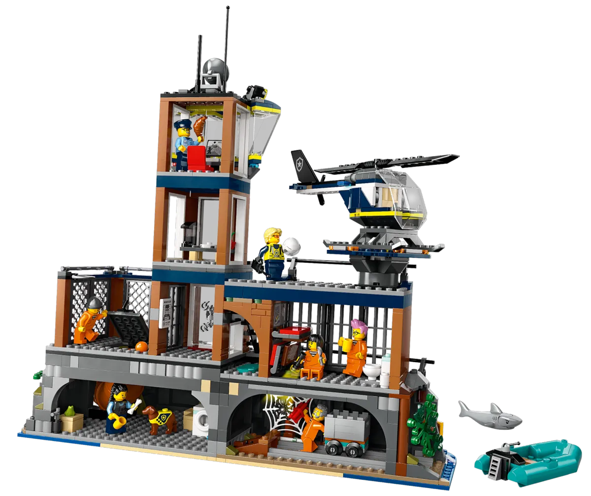 LEGO Police Prison Island (60419) - Bild 2