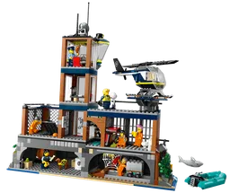 LEGO Police Prison Island (60419) - afbeelding 2