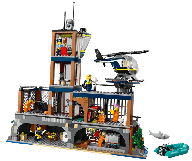 Police Prison Island by LEGO – product photo 3 of 11