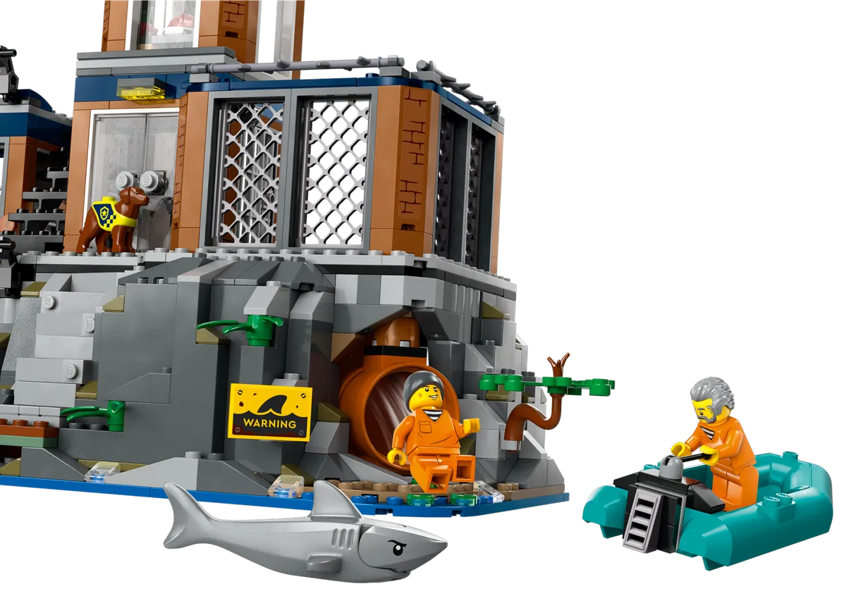 LEGO Police Prison Island (60419) - Bild 3
