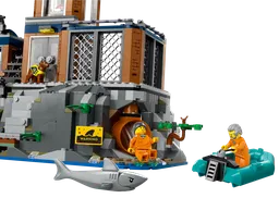 LEGO Police Prison Island (60419) - afbeelding 3