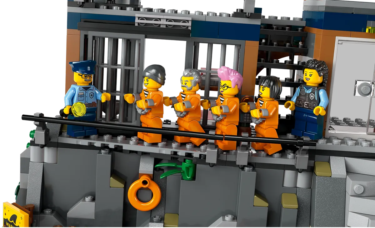 LEGO Police Prison Island (60419) - Bild 4