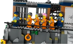 LEGO Police Prison Island (60419) - afbeelding 4