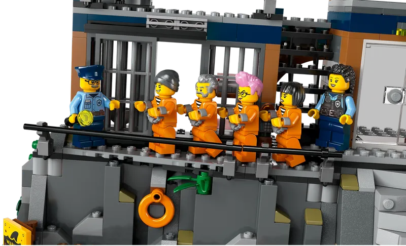 Police Prison Island by LEGO – product photo 5 of 11