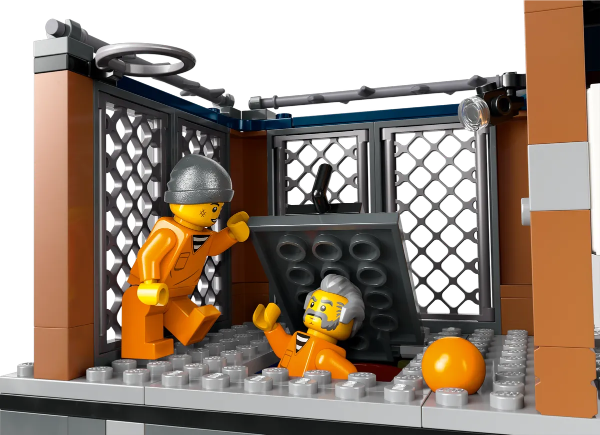 LEGO Police Prison Island (60419) - Bild 5