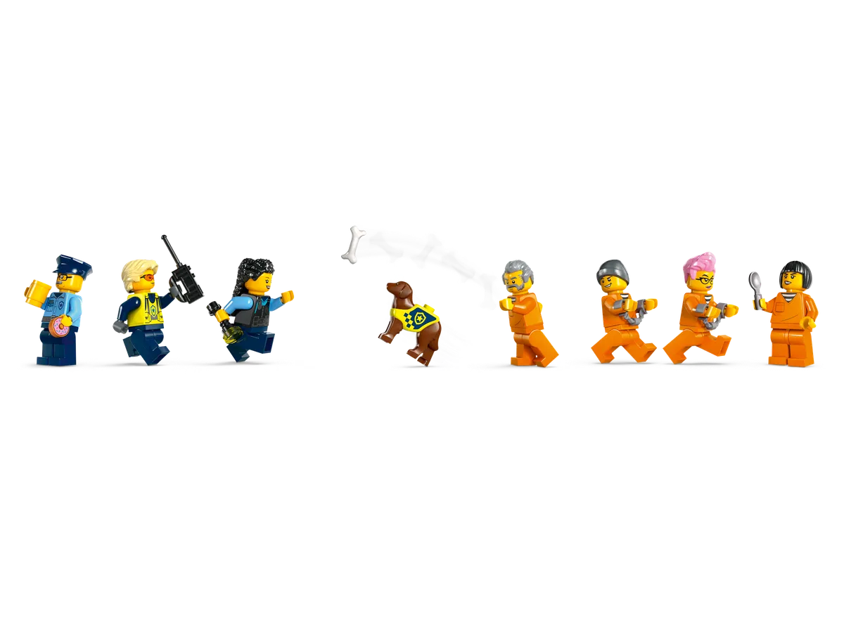 LEGO Police Prison Island (60419) - Bild 6