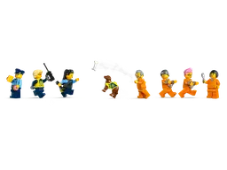 LEGO Police Prison Island (60419) - afbeelding 6