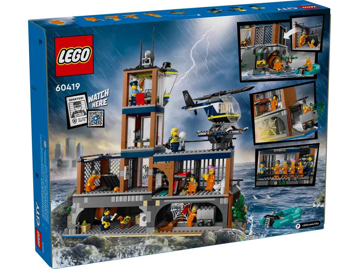 LEGO Police Prison Island (60419) - Bild 7