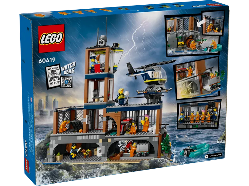 Police Prison Island by LEGO – product photo 8 of 11