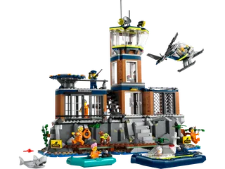 Police Prison Island by LEGO – product photo 1 of 11