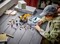 Gele graafmachine - Afbeelding 8 van 10